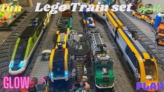 Lego train set