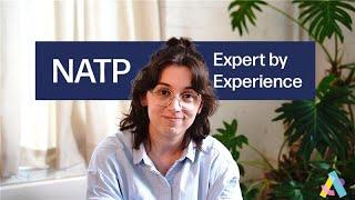 Nellie talks about being an Expert by Experience on the National Autism Trainer Programme