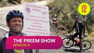 PHIL TAKES ON MT. BALDY and the Story Behind Cookie Corner | #PreemShow Ep. 8