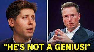 What Open AI CEO Sam Altman Just Said About Elon Musk is INSANE!