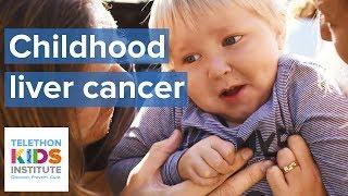 Children's Cancer Story: Meet Finlay, Age 3 (Hepatoblastoma)