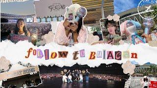 Follow to Bulacan Day 1 Vlog | MY FIRST CONCERT EXERIENCE EVER!!