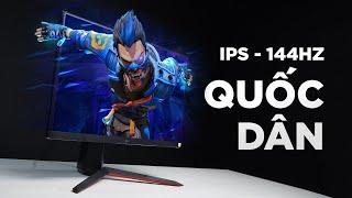 Đây là màn hình gaming  IPS 144Hz QUỐC DÂN!? Đánh giá LG 24GN65R-B