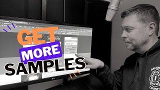 How to Get More Voice Over Samples