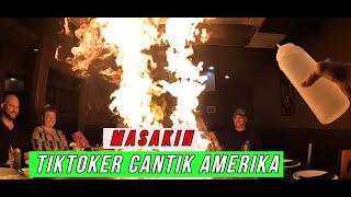 Chef Dancuk ️Masakin  CEWEK Tiktoker  Amerika Terkenal