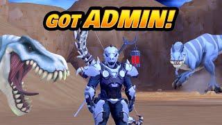 They Gave Me Admin & I Became a God in Roblox Primal Hunt 