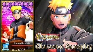 Naruto Uzumaki (All Jutsu) Character Gameplay (2024) - Naruto X Boruto Ninja Voltage