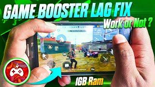 Game Booster Lag Fix Test In 1GB Ram