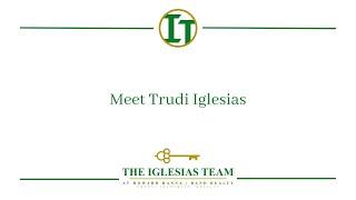 Meet Trudi Iglesias Buyer Introduction Video