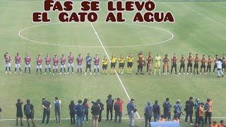 CD Águila 0 vs CD Fas 1 Resumen goles highlight Cuartos de Final Apertura 2024 Domingo 8/12/2024