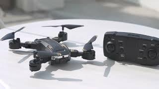 S6 Folding Dual Camera 8K Aerial Photography RC Drone Toys Test