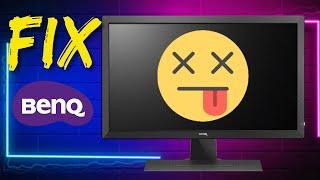 How to fix BENQ Monitor that turns off and keeps booting