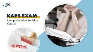 Free revision with most recent recalls for KAPS exam