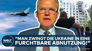 PUTINS KRIEG: Neue Angriffe auf ukrainische Großstädte Kiew und Charkiw!  "Wir waren im Bunker!"