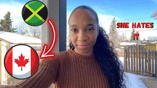 Jamaica to Canada! She hates it? Life update| 3 months In Canada 