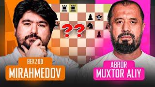 BEKZOD MIRAHMEDOV VS ABROR MUXTOR ALIYGA | MEDIA LIGA 2