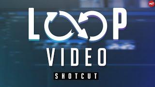 Shotcut Tutorial: Loop Video Effect!