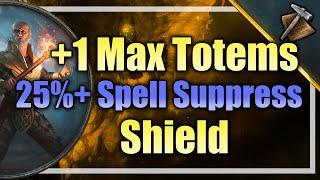 [3.22] Guide ► 25% Spell Suppress / +1 Totem Shield Essence Craft ► Path of Exile