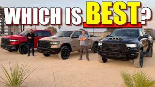 Which Ram Off-Road Truck Is the BEST For You: The Ram 2500 Rebel, Warlock or RHO?