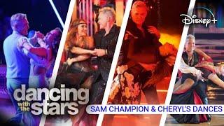 Sam Champion and Cheryl Performances - Dancing with the Stars!