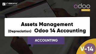 Assets Management Depreciation | Odoo 14 Accounting