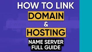 How to Connect Domain Name with Web Hosting | Name Server Setup in CPanel | #bluehost #domainname