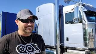 Landstar Owner Operator vlog/Fleet Owner interview 11/22/21