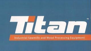 New Wood-Mizer Titan heavy duty sawline