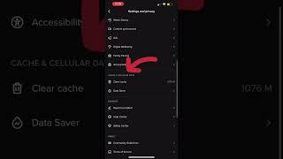 PHONE MEMORY FULL! TRY THIS TO CLEAR YOUR PHONE MEMORY! Tiktok CACHE MEMORY STORAGE