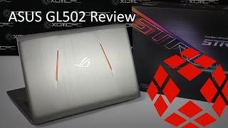 ASUS GL502VS i7-7700HQ/GTX 1070 - Review