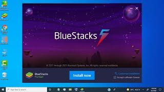 how to download bluestacks in laptop