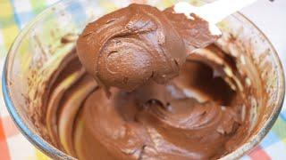 Шоколадова Глазура за торти, мъфини и сладкши | Chocolate Frosting | Шоколадная Глазурь