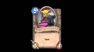 Booty Bay Bodyguard Quotes PL - Hearthstone