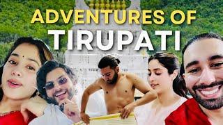 Tirupati Vlog with Janhvi Kapoor, Shikhar Pahariya & Orry 