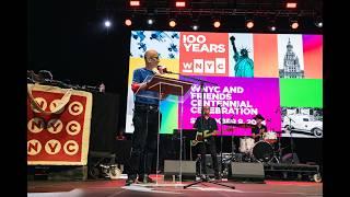 WNYC and Friends Centennial Celebration at SummerStage in Central Park