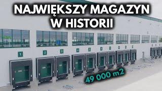 Największy magazyn spekulacyjny w historii Prologis w Polsce