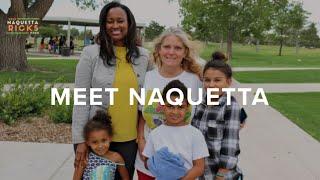 Naquetta Ricks - House District 40