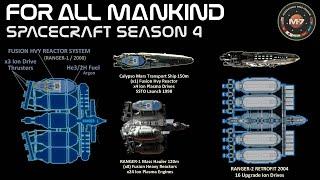 For All Mankind Spacecraft Breakdown Season 4