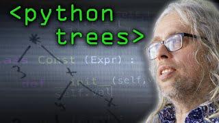 Coding Trees in Python - Computerphile