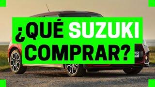 ¿Qué SUZUKI Comprar? | Análisis de marca | Motoren Mx