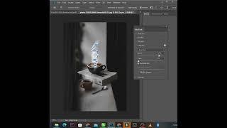 Simple way to add steam and vapour in #photoshop #photoshoptips #photoshoptutorial #coffee