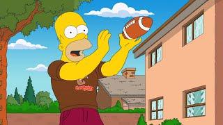 Homero Campeón de Futbol Americano LOS SIMPSON CAPITULOS COMPLETOS