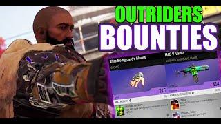Outriders Bounties Where To Find Them (Free Purple And Legendary Gear!!!!)