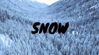 Snow Video | Mind Relaxing Meditation Music | Nature Videos | Aesthetic Production | HD Video