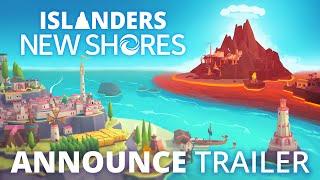 ISLANDERS: New Shores - Announce Trailer