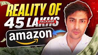 REAL UPDATED Salary of Amazon SDE1 in India | Software Engineer