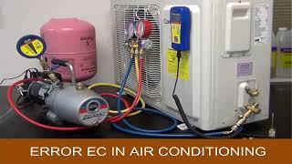 Air Conditioner EC ERROR Code: What Does It Mean and How to Fix It