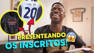 WHO WON A REAL MADRID JERSEY??? - REACTING TO THE FUNNIEST COMMENTS!!!