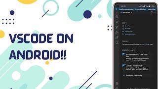 Install Vscode on Android