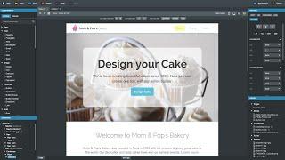 Creating a Website with Bootstrap Studio (Tutorial)